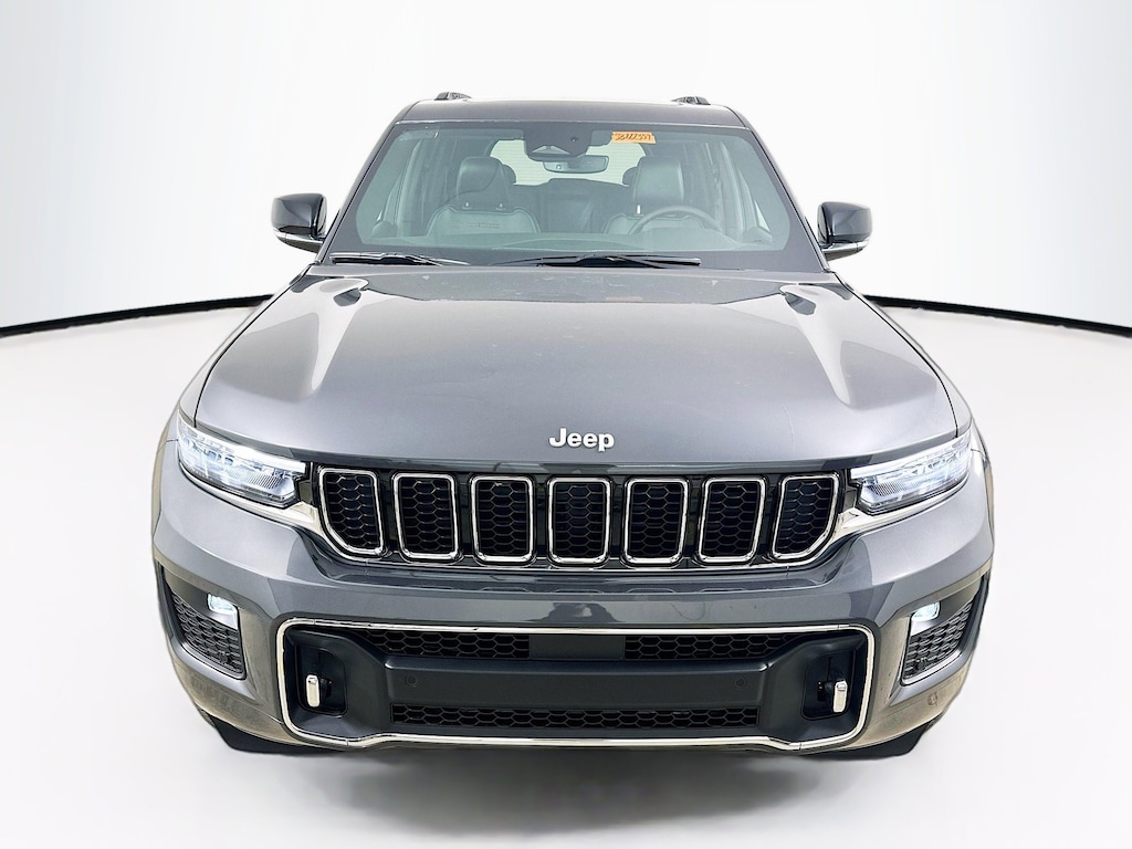 New 2025 Jeep Grand Cherokee Overland Sport Utility