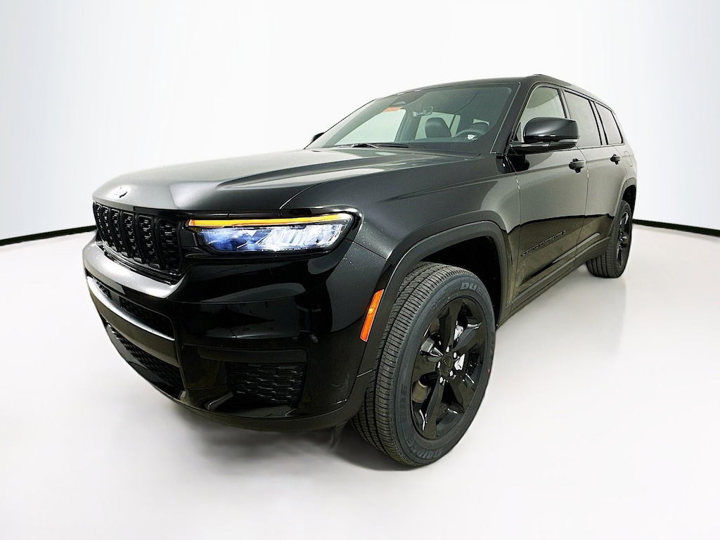 New 2025 Jeep Grand Cherokee L Laredo Sport Utility