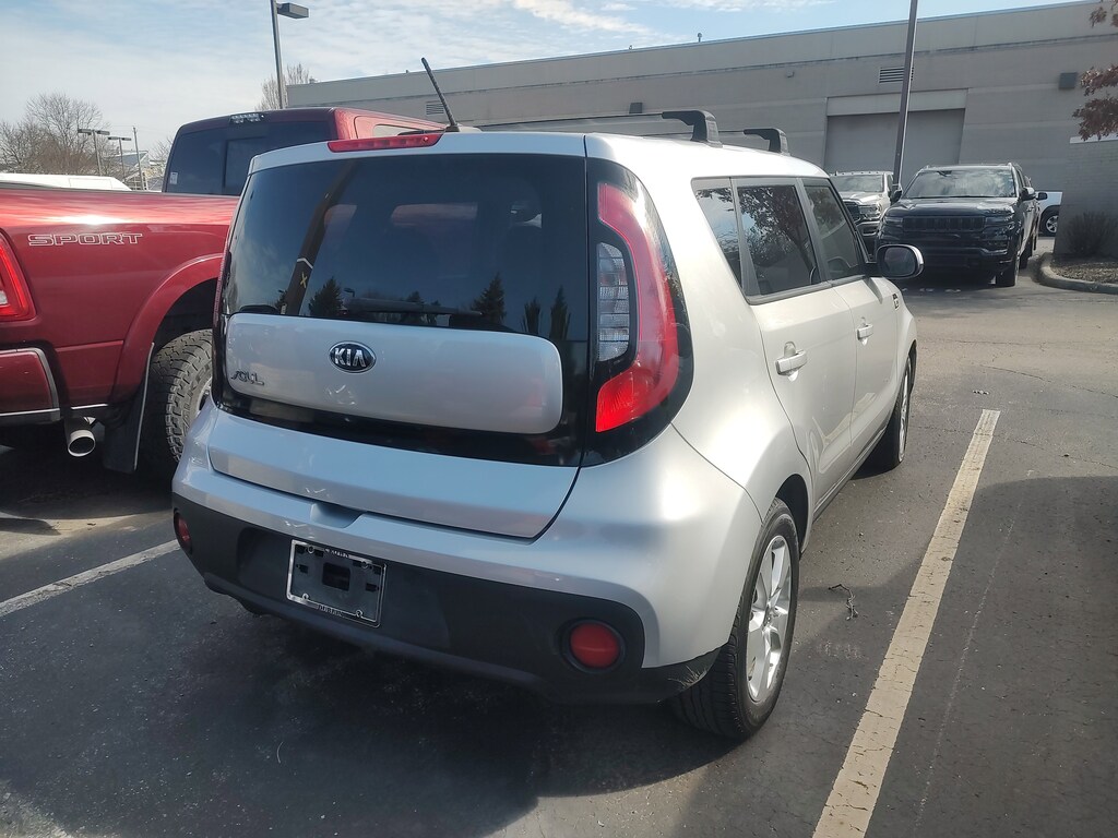 Used 2018 Kia Soul Base Auto
