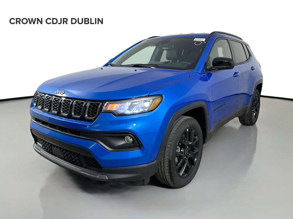 New 2026 Jeep Compass Latitude Sport Utility