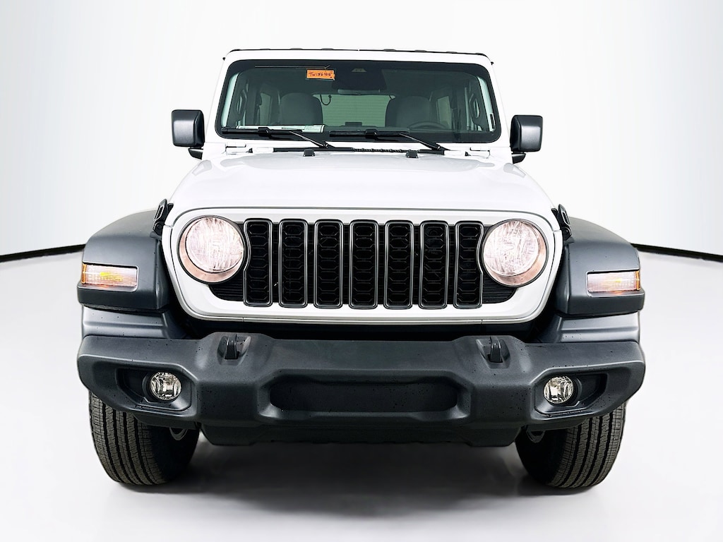 New 2026 Jeep Wrangler Sport Sport Utility