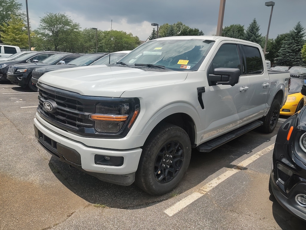 Used 2024 Ford F-150 XLT XLT 4WD SuperCrew 5.5 Box