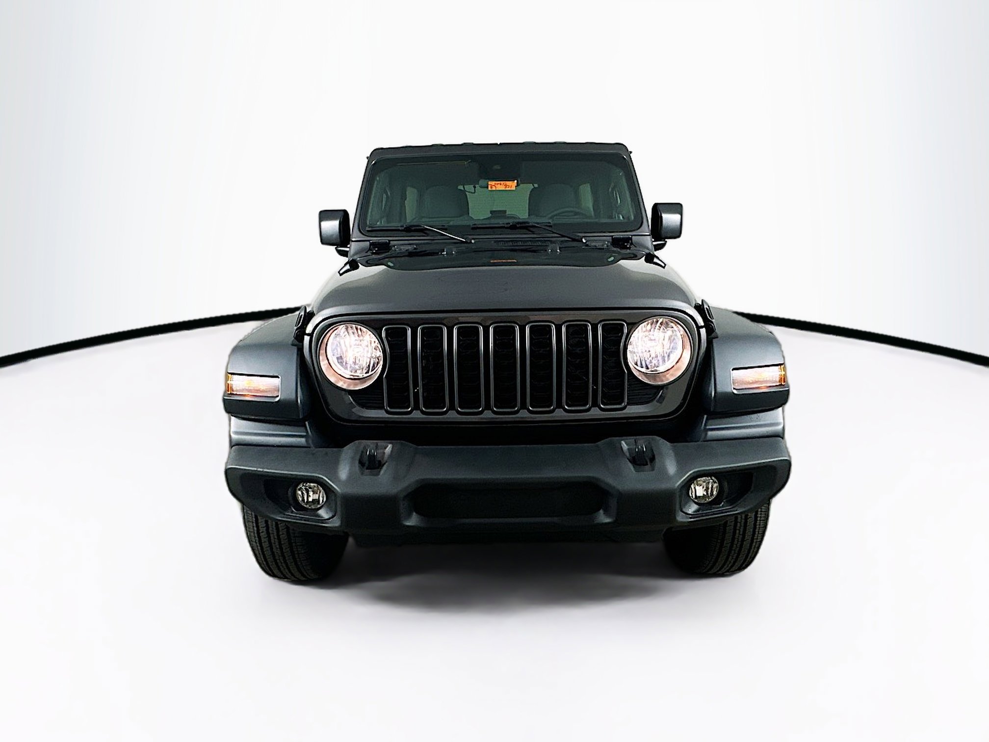 2025 Jeep Wrangler Sport S photo 2