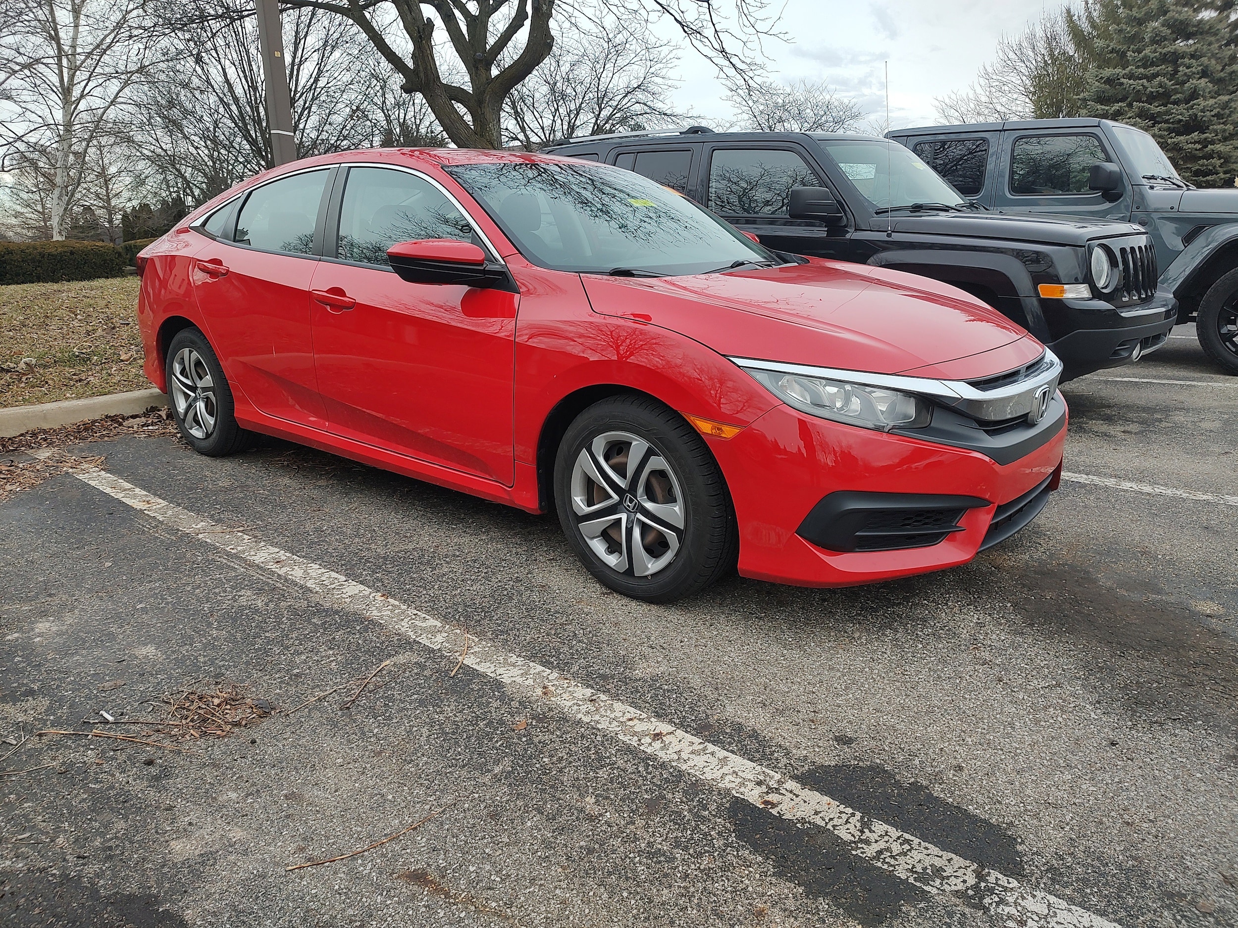 2016 Honda Civic LX