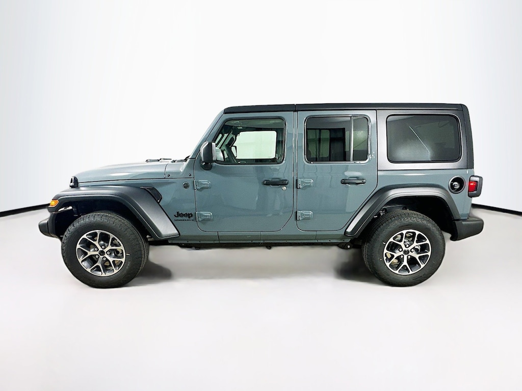 New 2026 Jeep Wrangler Sport Sport Utility