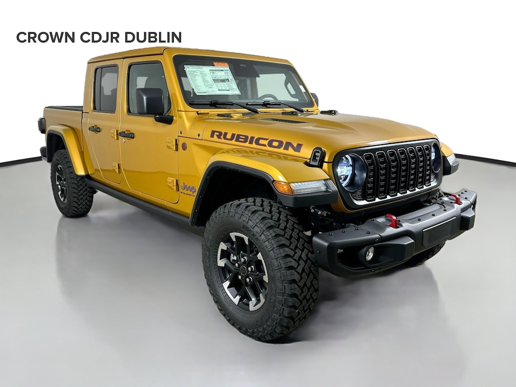 New 2026 Jeep Gladiator Rubicon Pickup