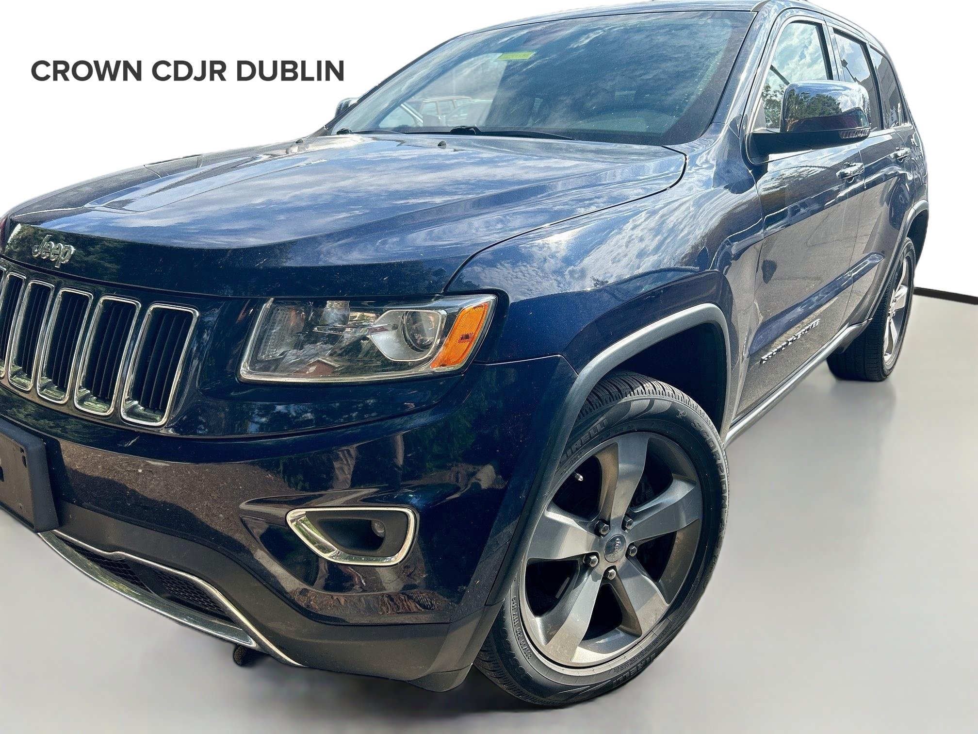 2016 Jeep Grand Cherokee
