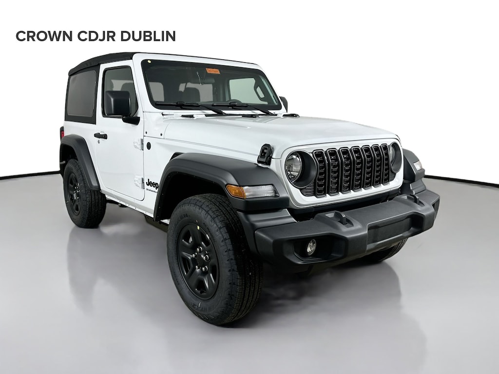 New 2026 Jeep Wrangler Sport Sport Utility