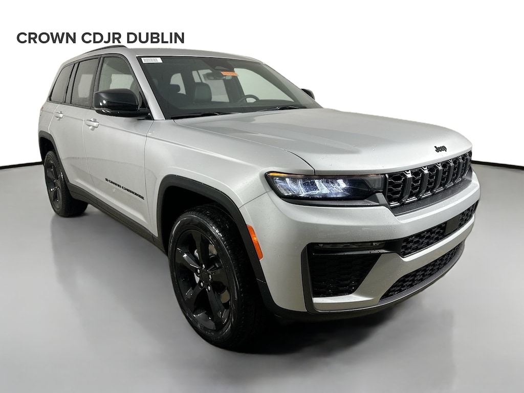 New 2026 Jeep Grand Cherokee Limited Sport Utility