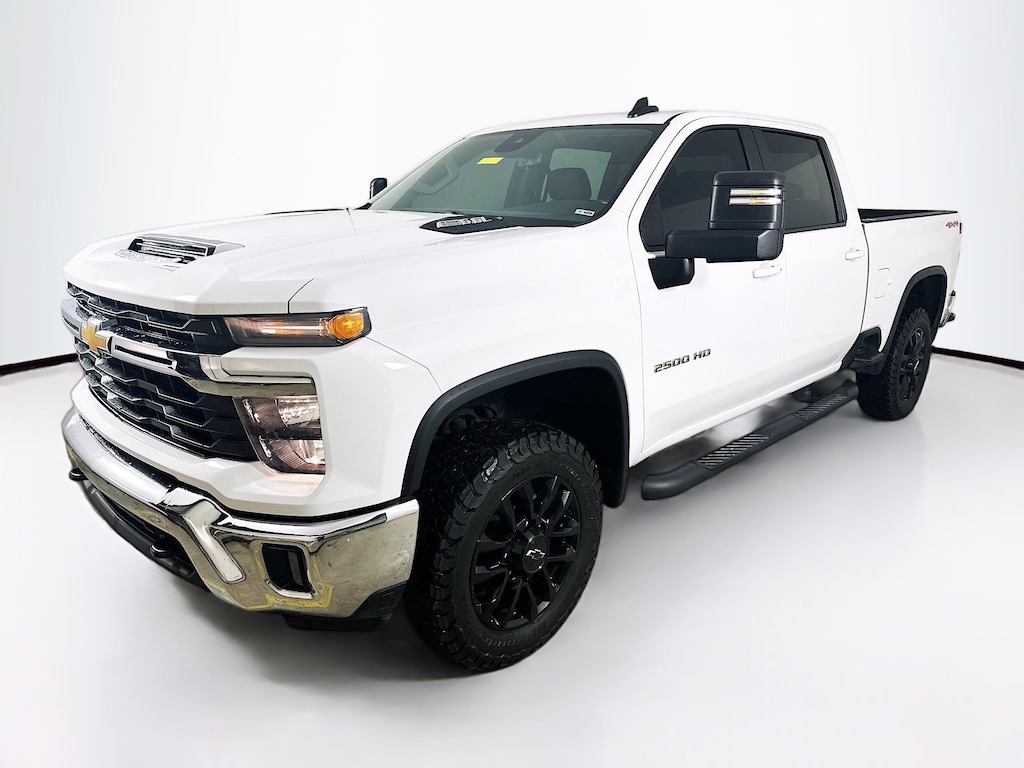 Used 2025 Chevrolet Silverado 2500HD LT 4WD Crew Cab 159 LT
