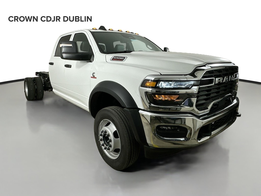 New 2026 Ram 5500 Chassis Cab Tradesman/Big Horn Pickup