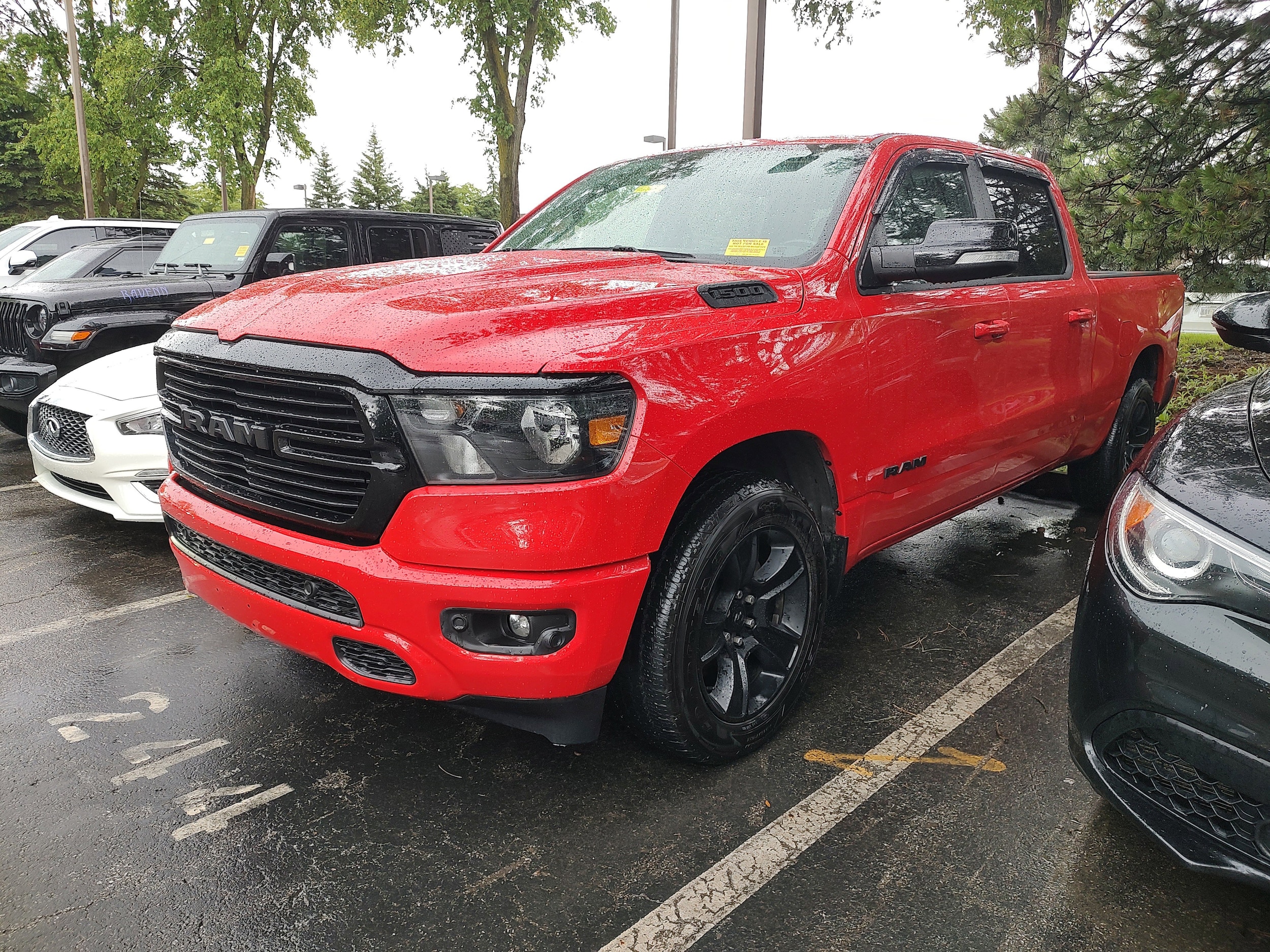 2021 RAM 1500 Big Horn/Lone Star 4x4 Crew Cab 6'4's photo