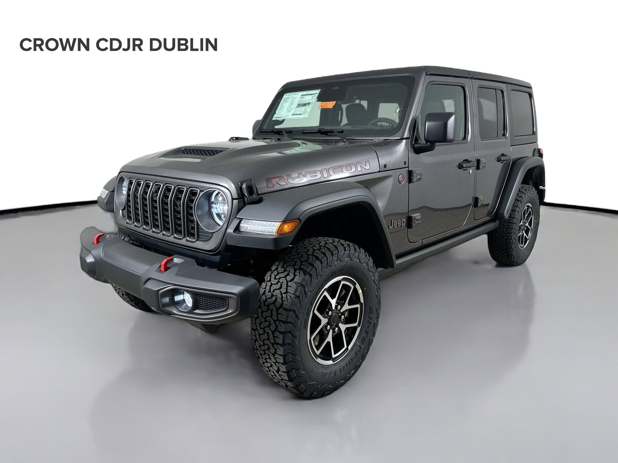 2026 Jeep Wrangler Rubicon's photo