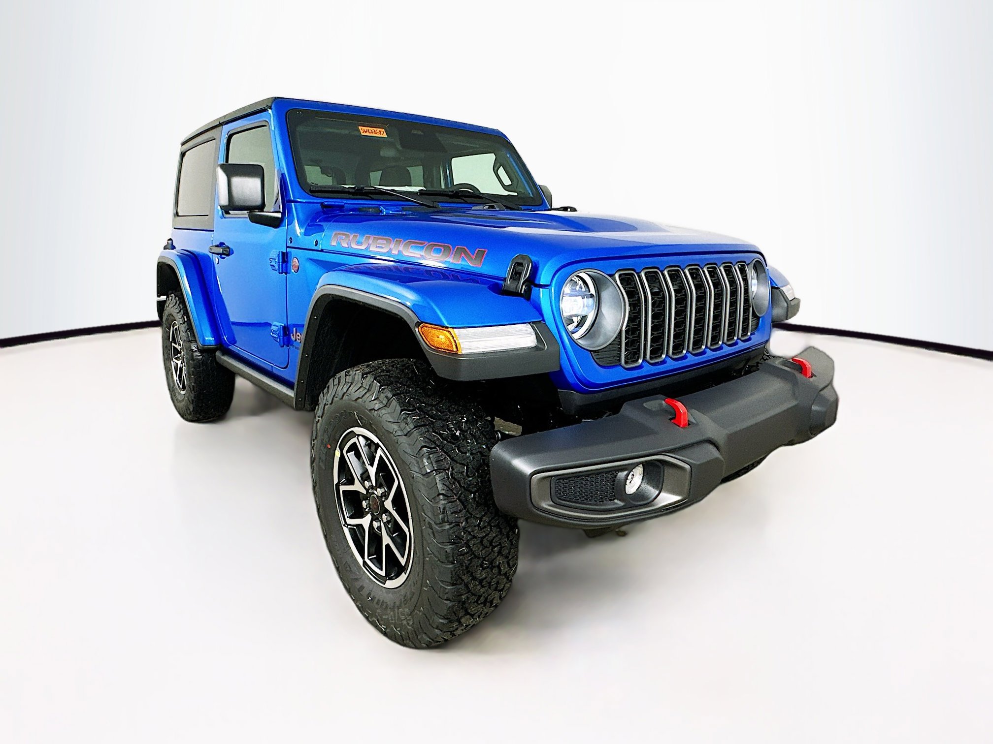 2025 Jeep Wrangler Rubicon 