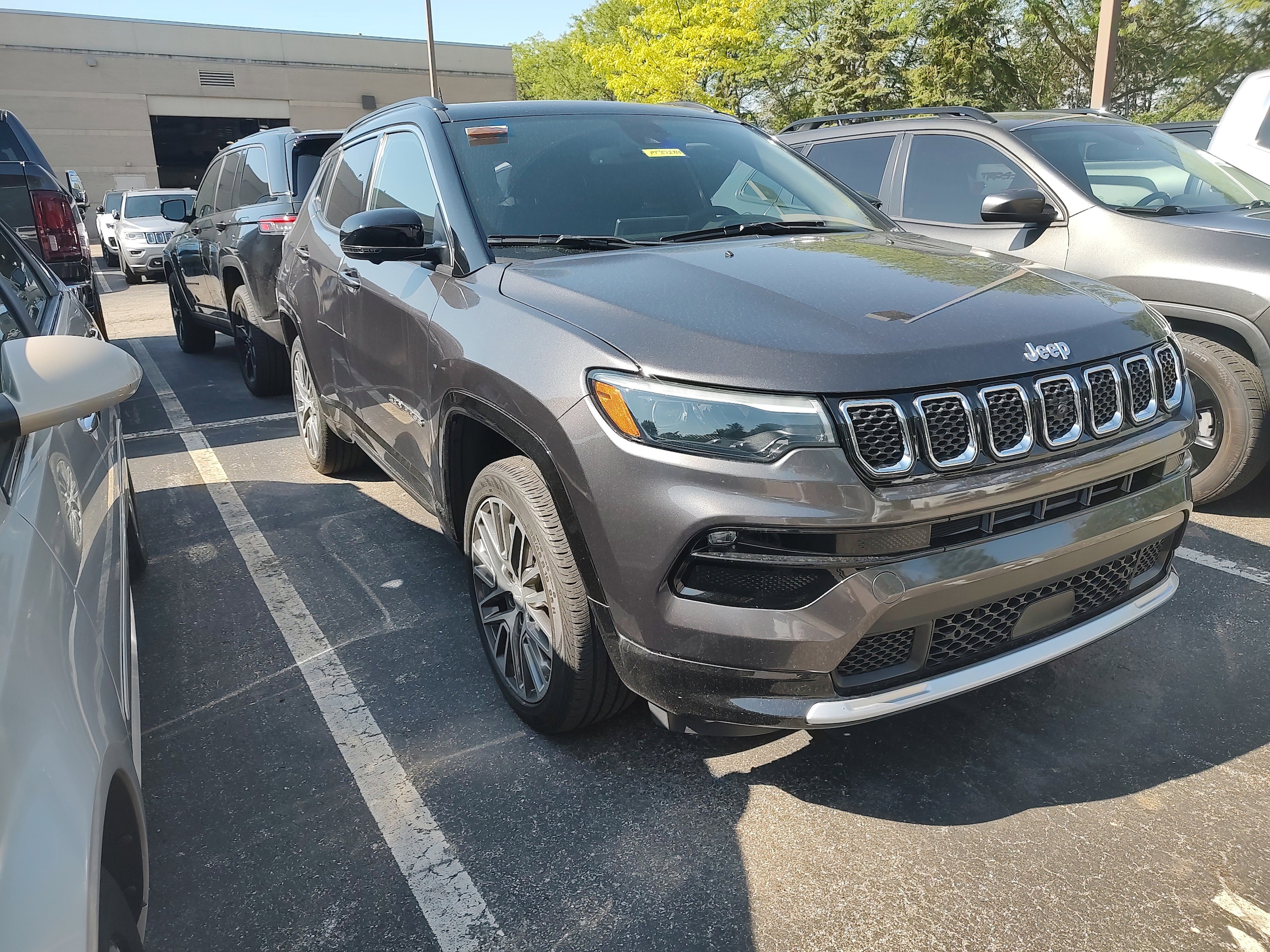 2023 Jeep Compass Limited 4X4's photo