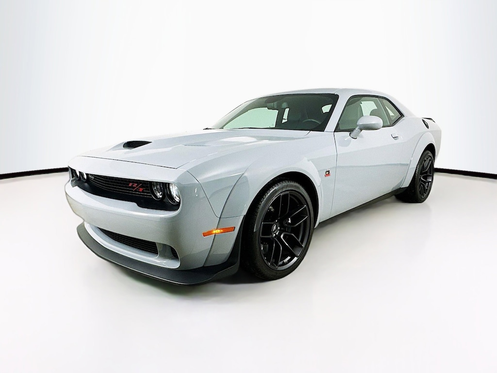 Certified 2021 Dodge Challenger R/T Scat Pack Widebody R/T Scat Pack Widebody RWD