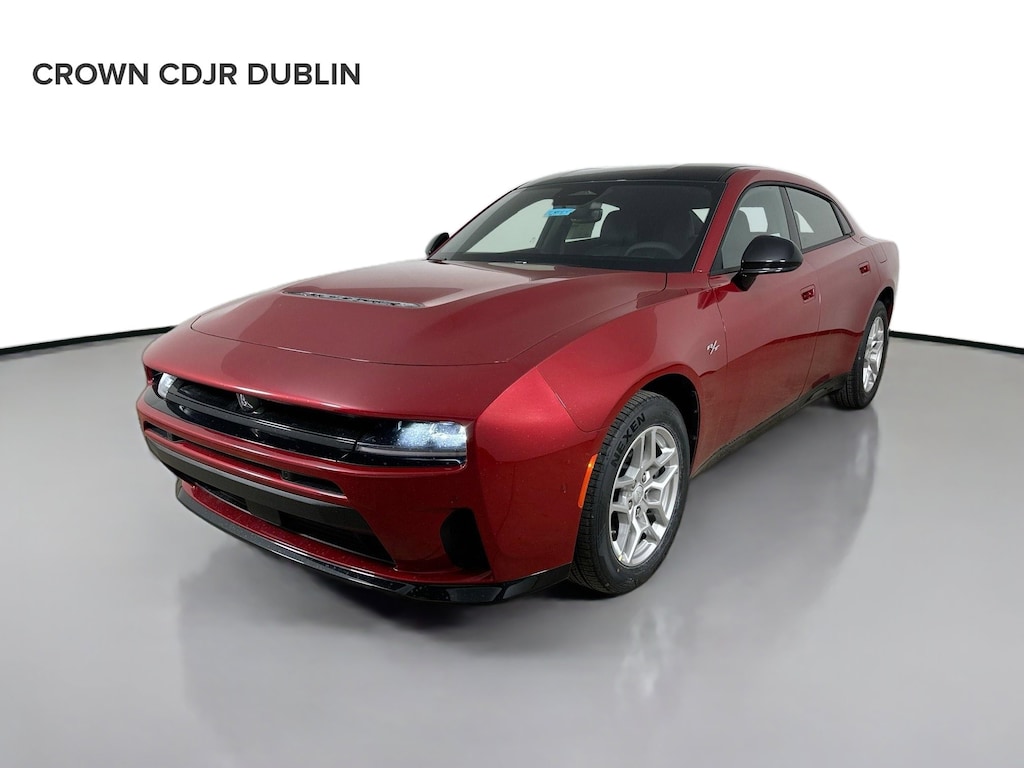 New 2026 Dodge Charger R/T Sedan