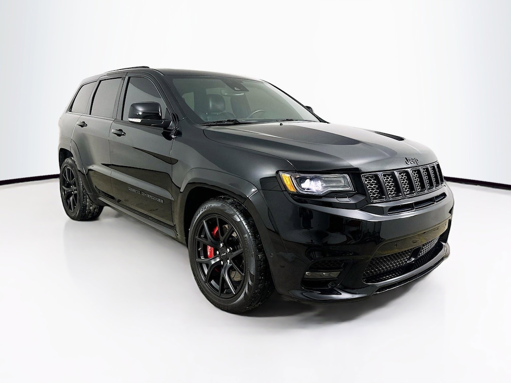 Used 2021 Jeep Grand Cherokee SRT SRT 4x4