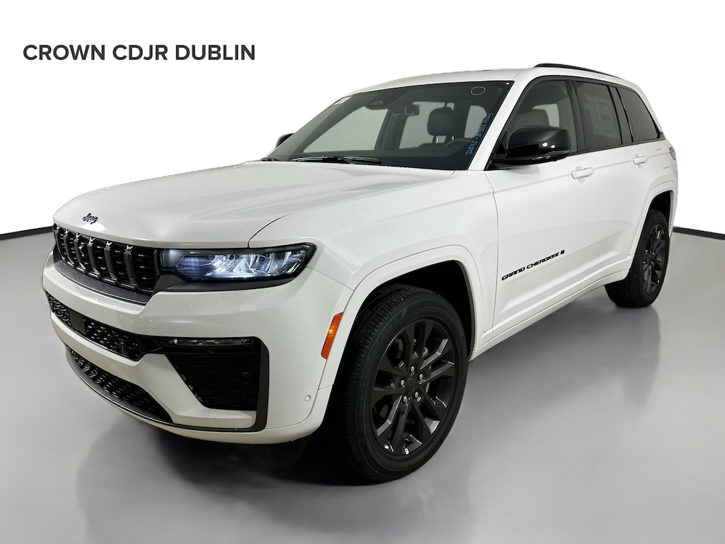 New 2026 Jeep Grand Cherokee Limited Sport Utility