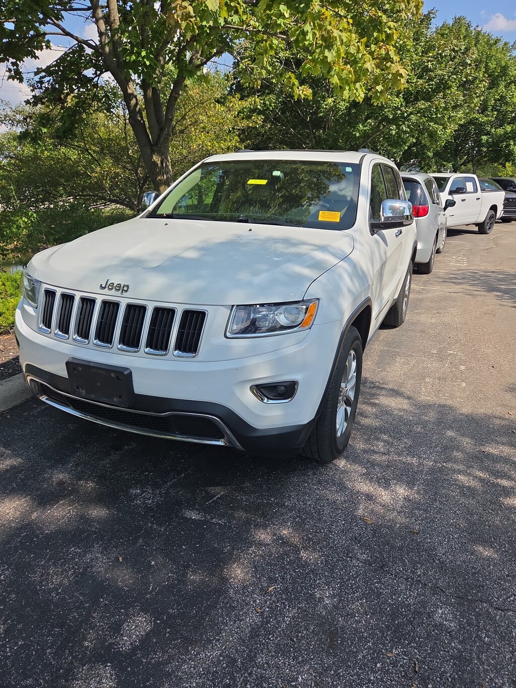 Used 2016 Jeep Grand Cherokee Limited 4WD Limited