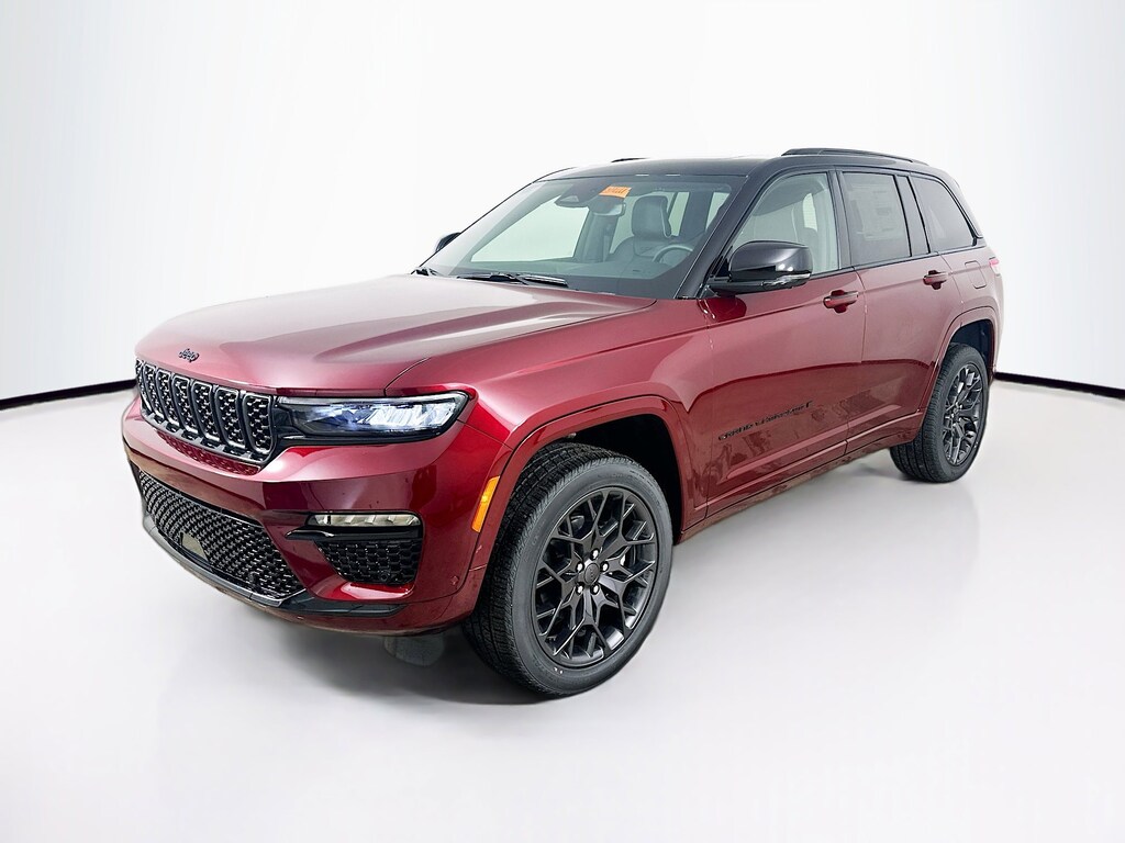 New 2025 Jeep Grand Cherokee Summit Sport Utility