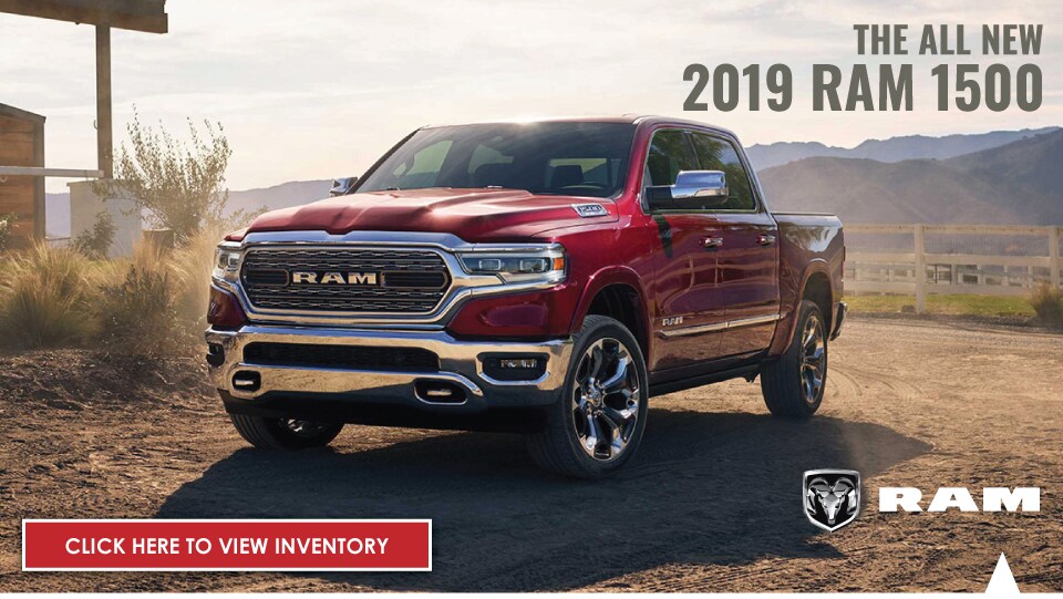 The all new 2019 RAM 1500 available at Crown CDJR of Dublin in Dublin, OH.