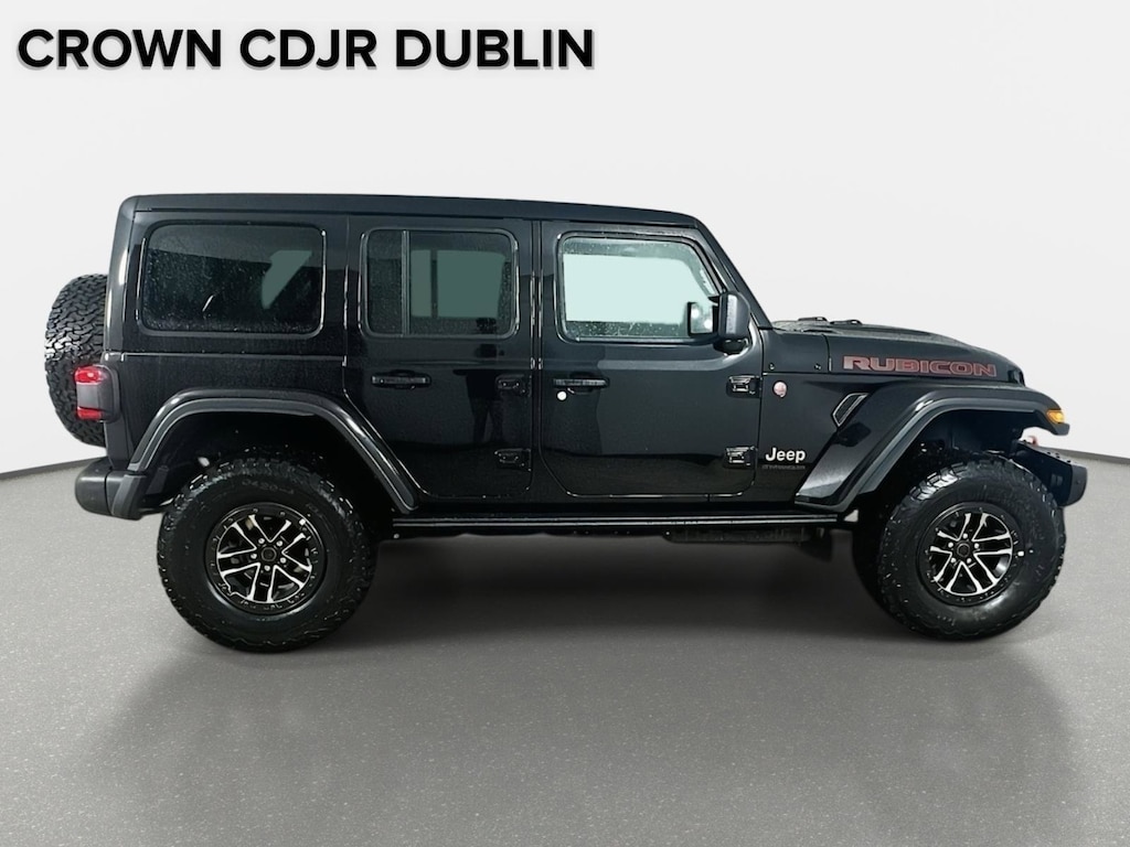 New 2026 Jeep Wrangler Rubicon Sport Utility
