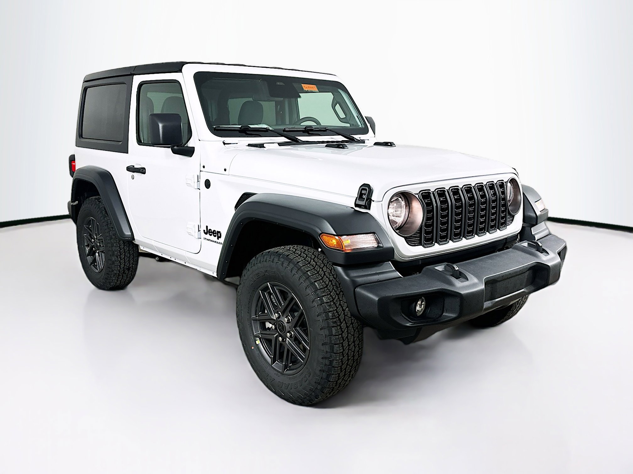 2026 Jeep Wrangler 2-Door Sport S's photo