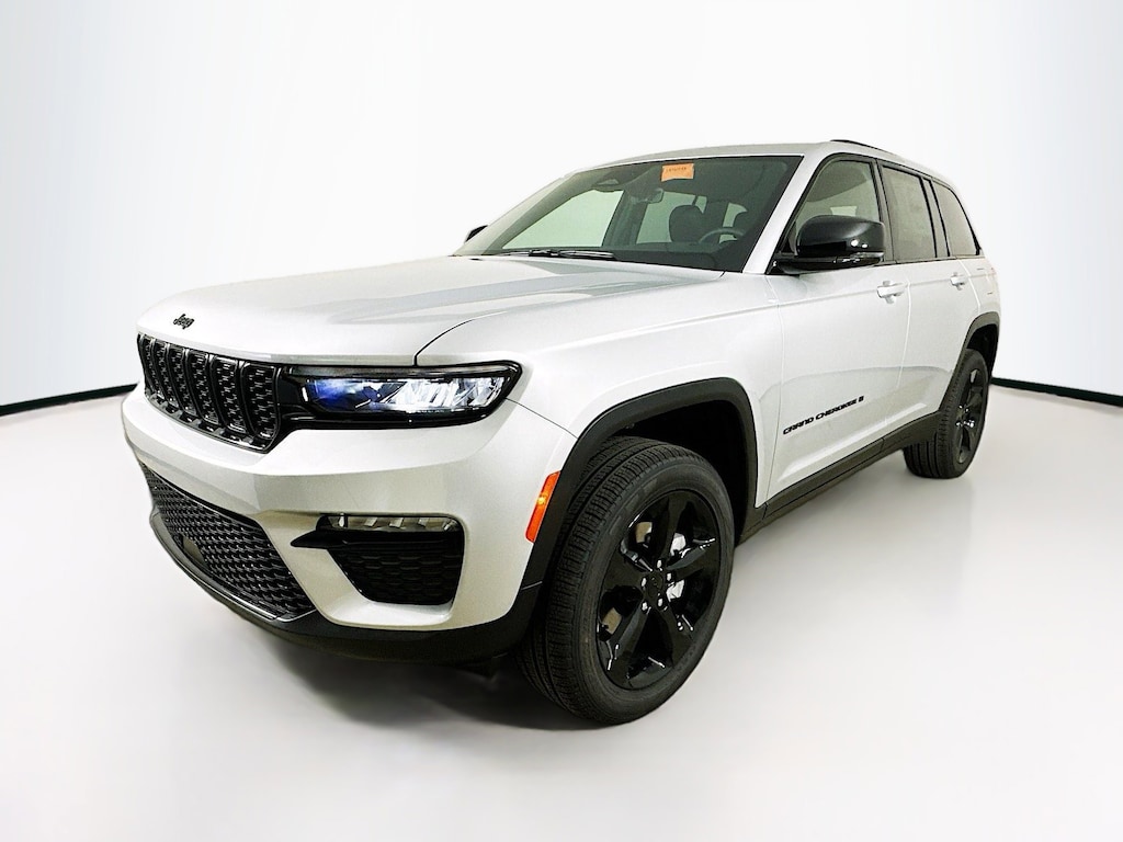 New 2025 Jeep Grand Cherokee Limited Sport Utility