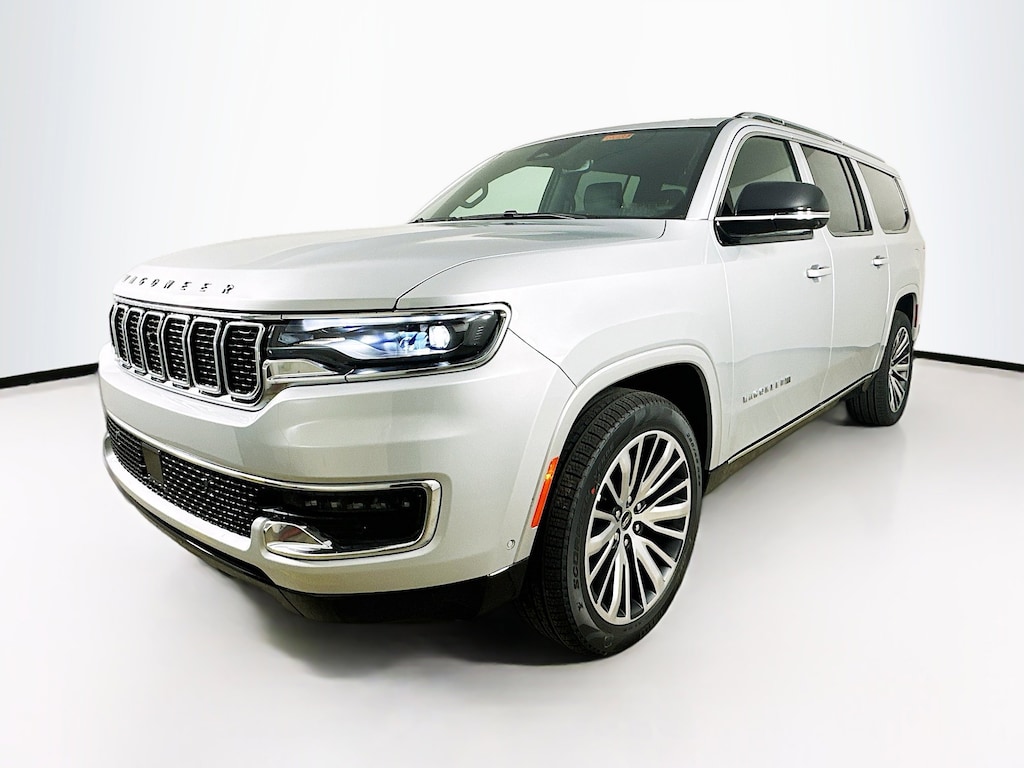 New 2025 Jeep Wagoneer L Series II Sport Utility