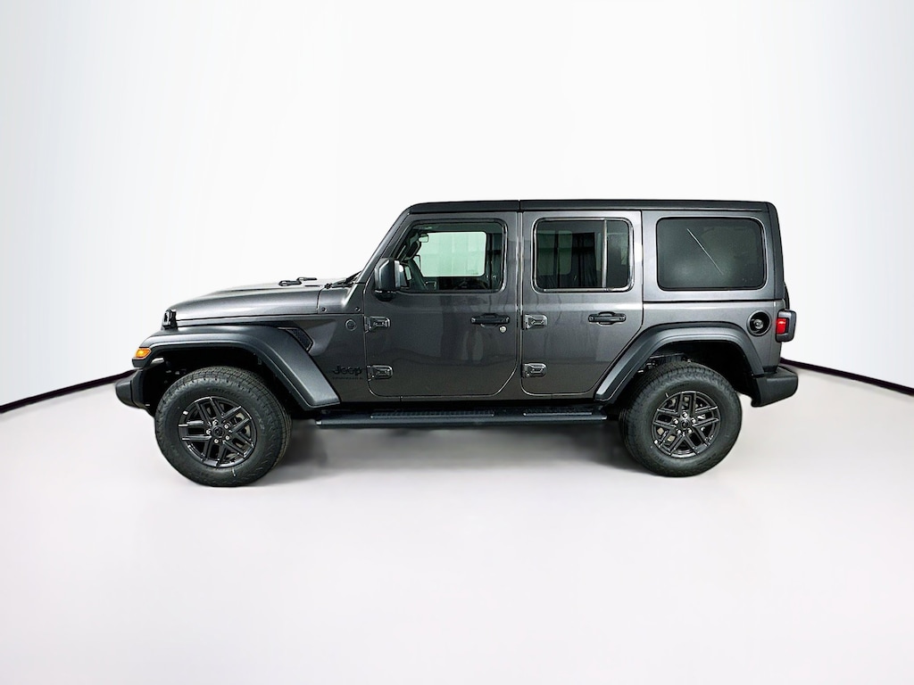 New 2026 Jeep Wrangler Sport Sport Utility