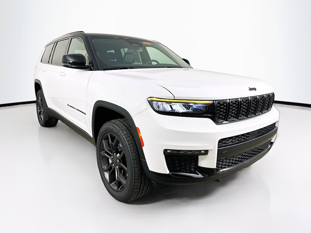 New 2025 Jeep Grand Cherokee L Limited Sport Utility