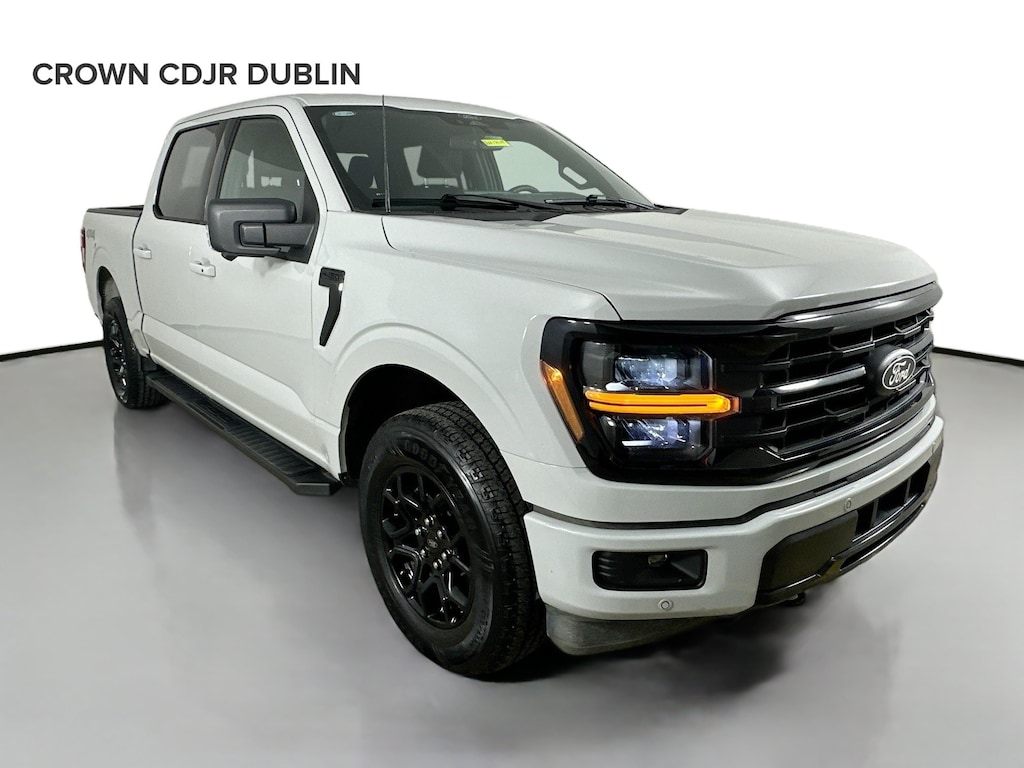 Used 2024 Ford F-150 XLT XLT 4WD SuperCrew 5.5 Box
