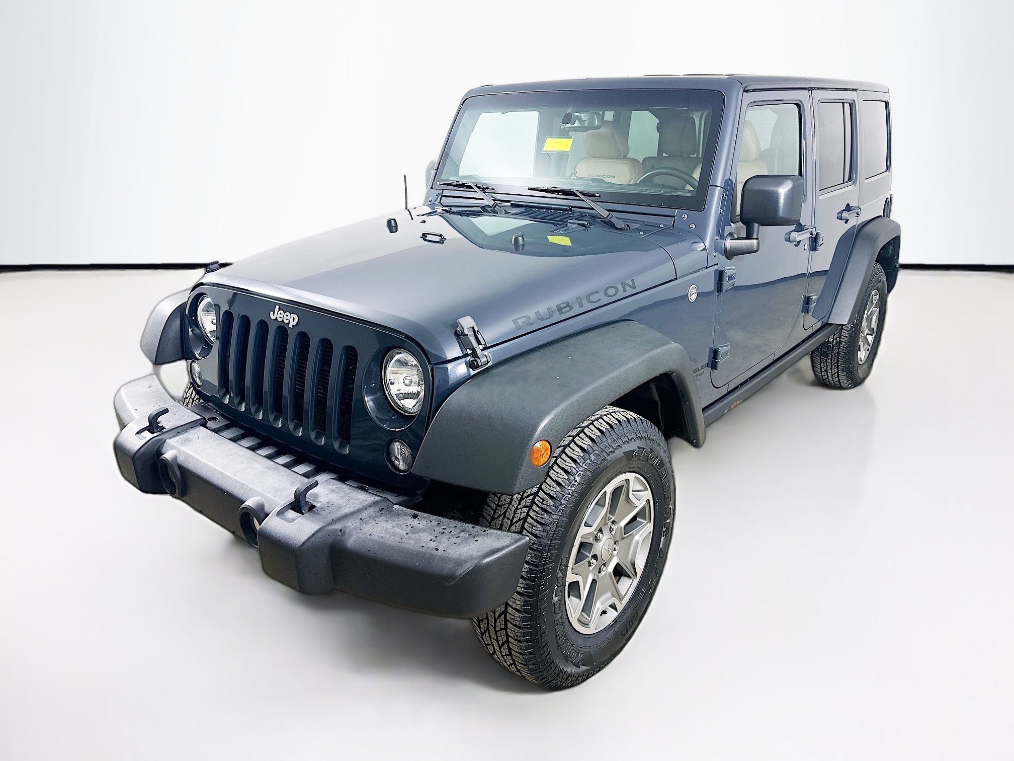 2016 Jeep Wrangler Unlimited Rubicon's photo