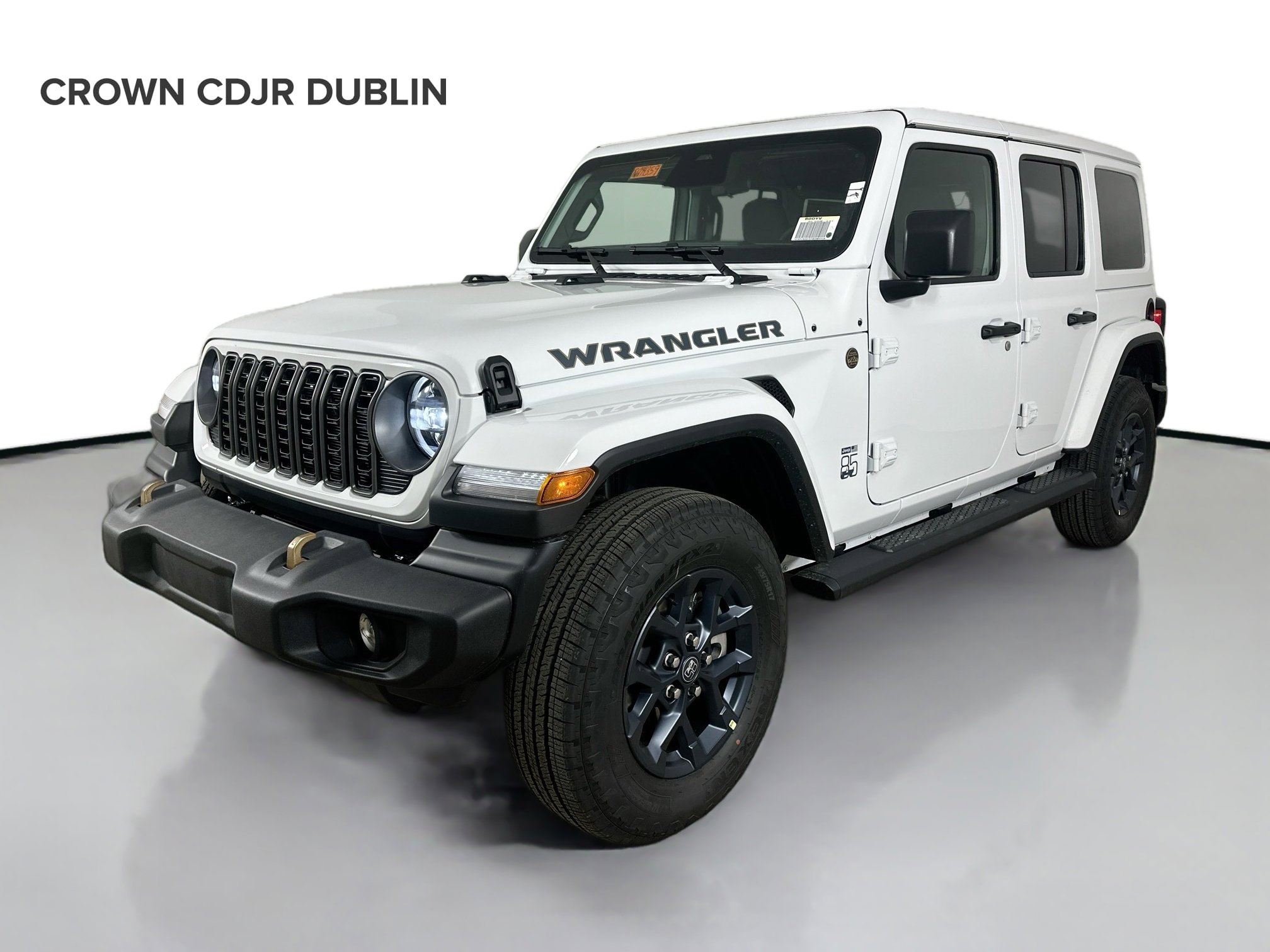 2026 Jeep Wrangler 85th Anniversary Edition's photo