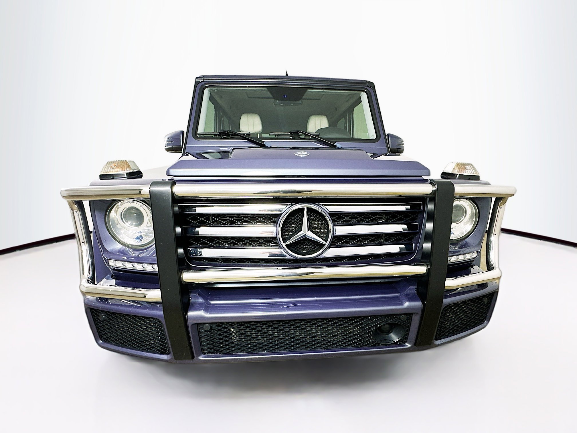 Used 2016 Mercedes-Benz G-Class G550 with VIN WDCYC3KF7GX256838 for sale in Dublin, OH