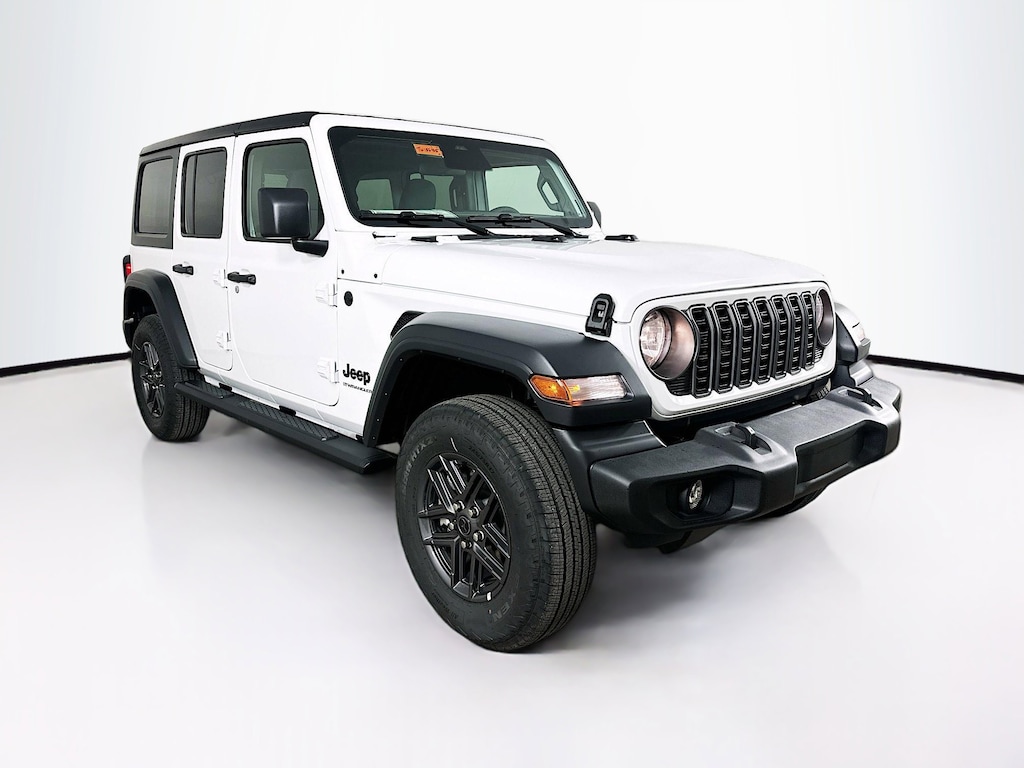 New 2026 Jeep Wrangler Sport Sport Utility