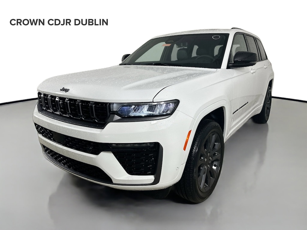 New 2026 Jeep Grand Cherokee Limited Sport Utility
