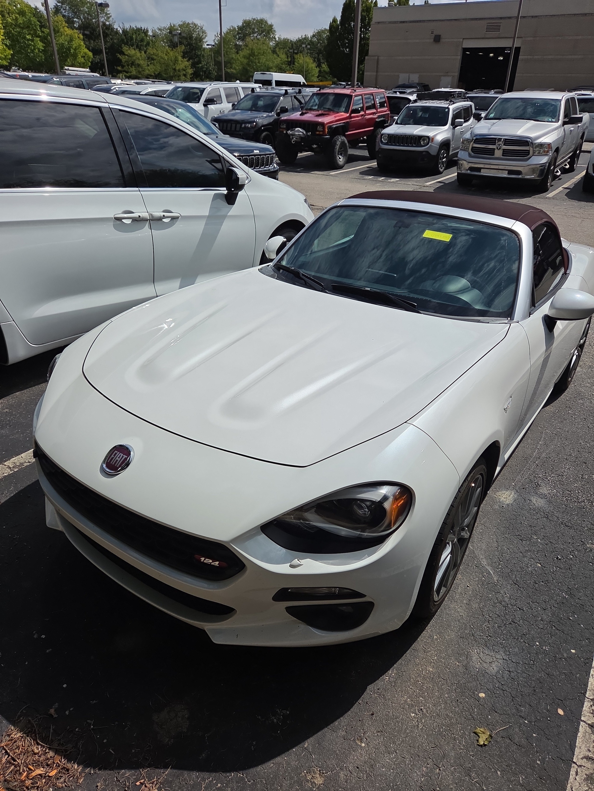2019 FIAT 124 Spider