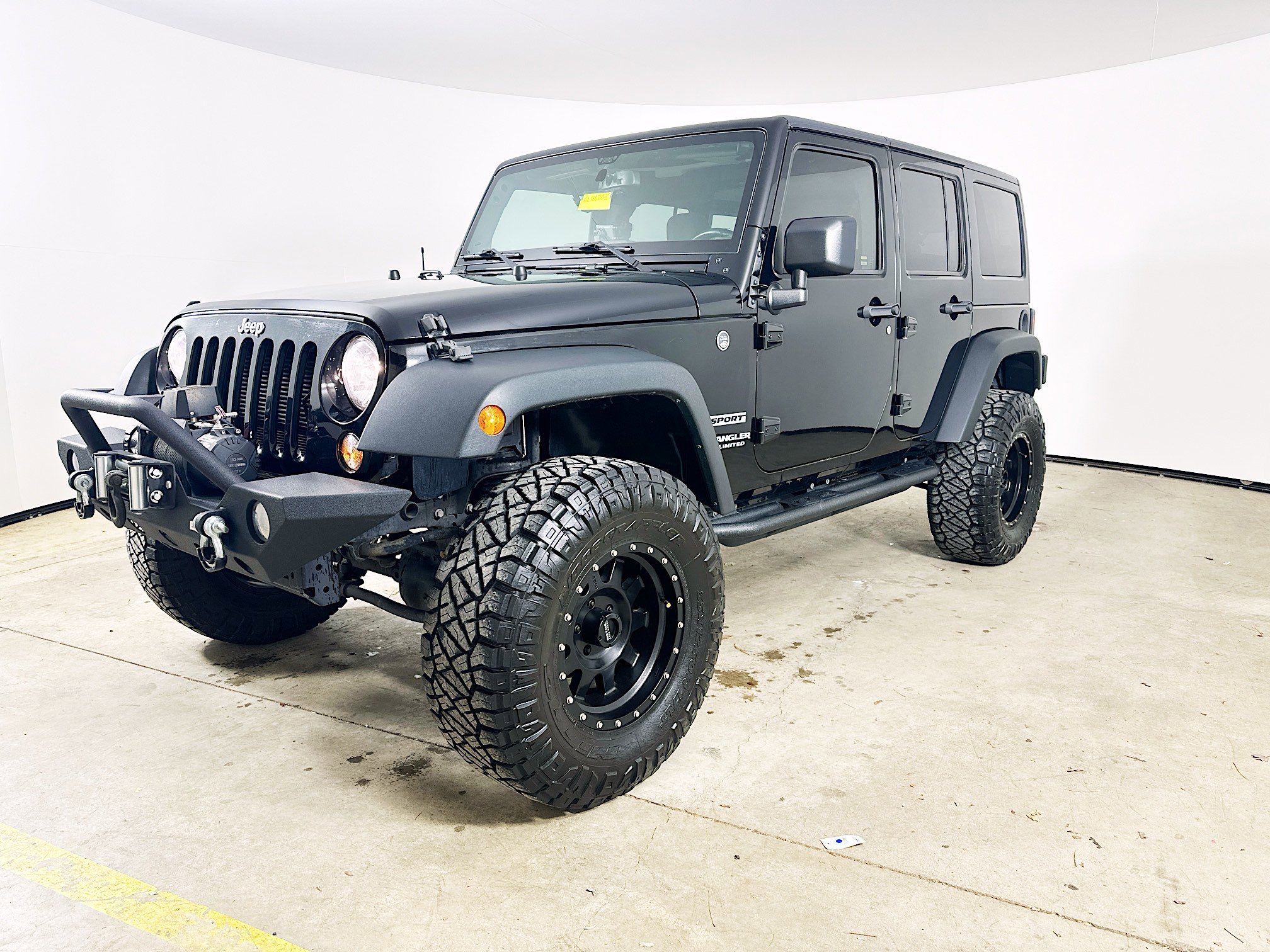 2016 Jeep Wrangler Unlimited Sport S's photo