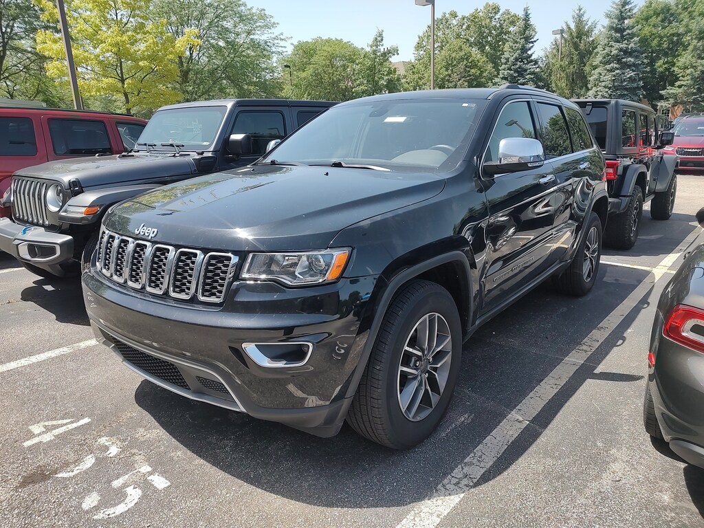 Used 2020 Jeep Grand Cherokee Limited Limited 4x4