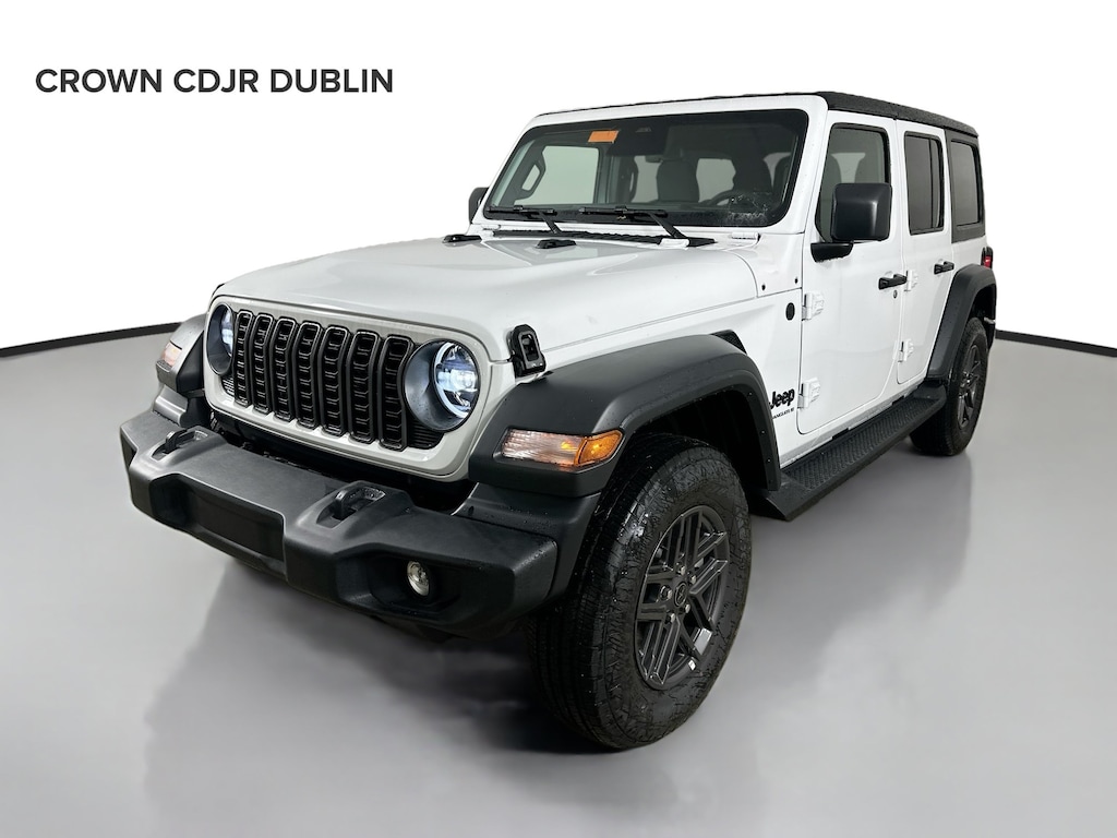 New 2026 Jeep Wrangler Sport Sport Utility