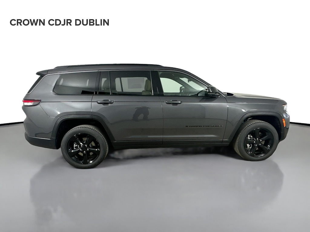 New 2026 Jeep Grand Cherokee L Limited Sport Utility