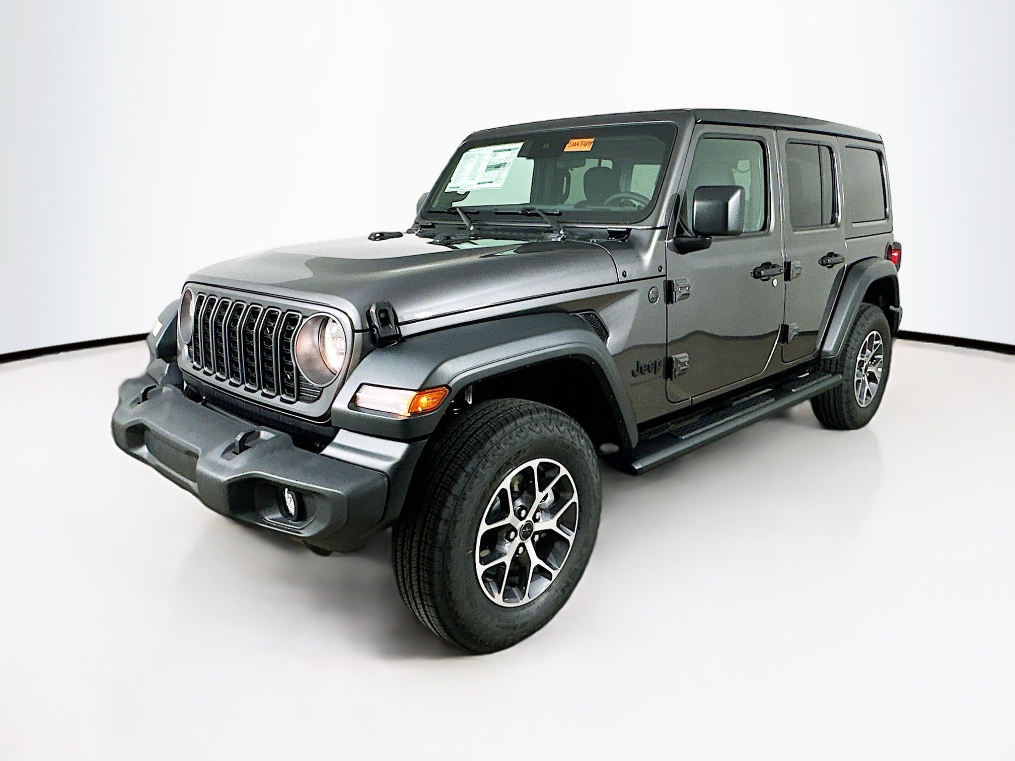 2025 Jeep Wrangler 4-Door Sport S's photo