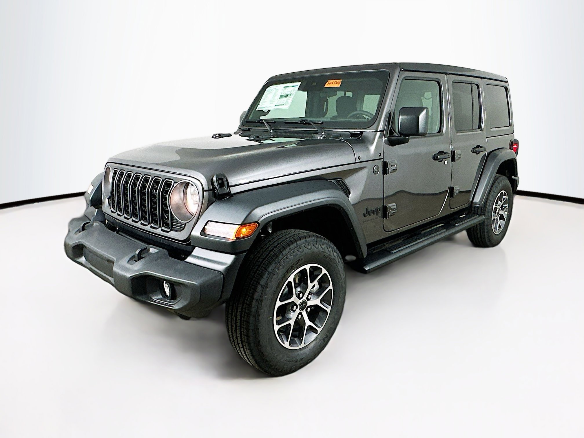 2025 Jeep Wrangler Sport S photo 3