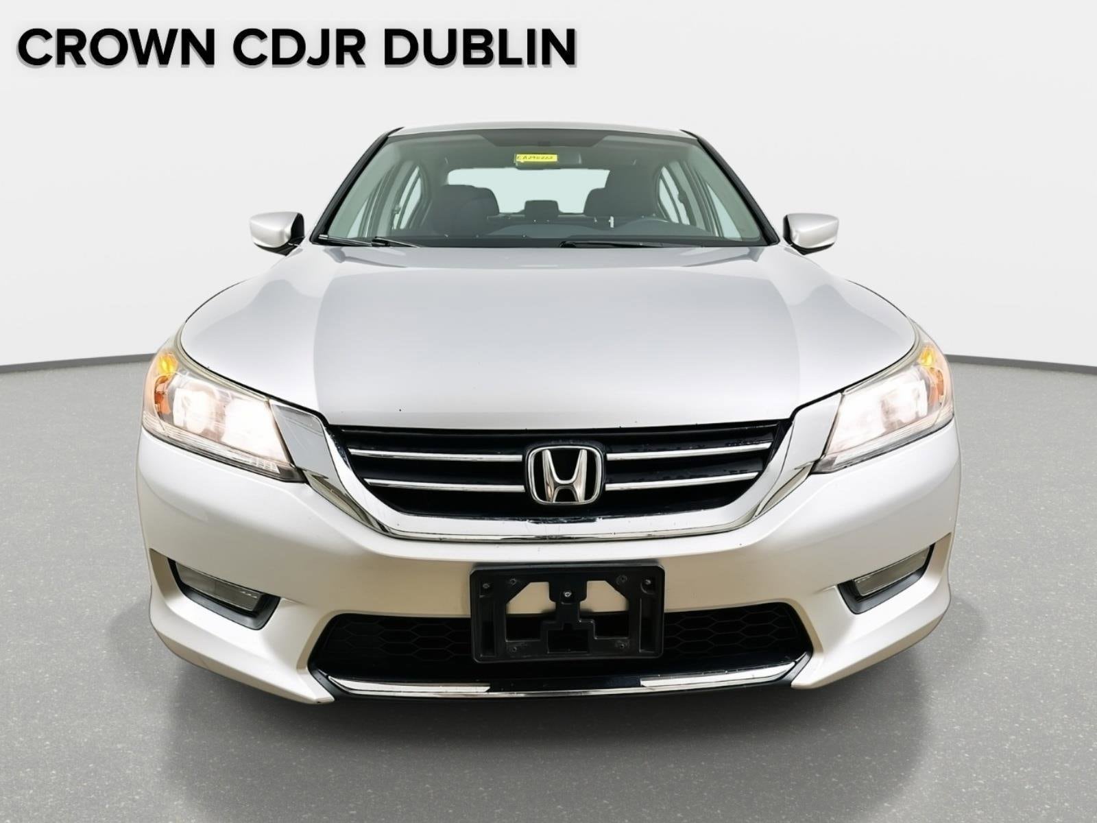 Used 2014 Honda Accord Sport with VIN 1HGCR2F51EA290222 for sale in Dublin, OH