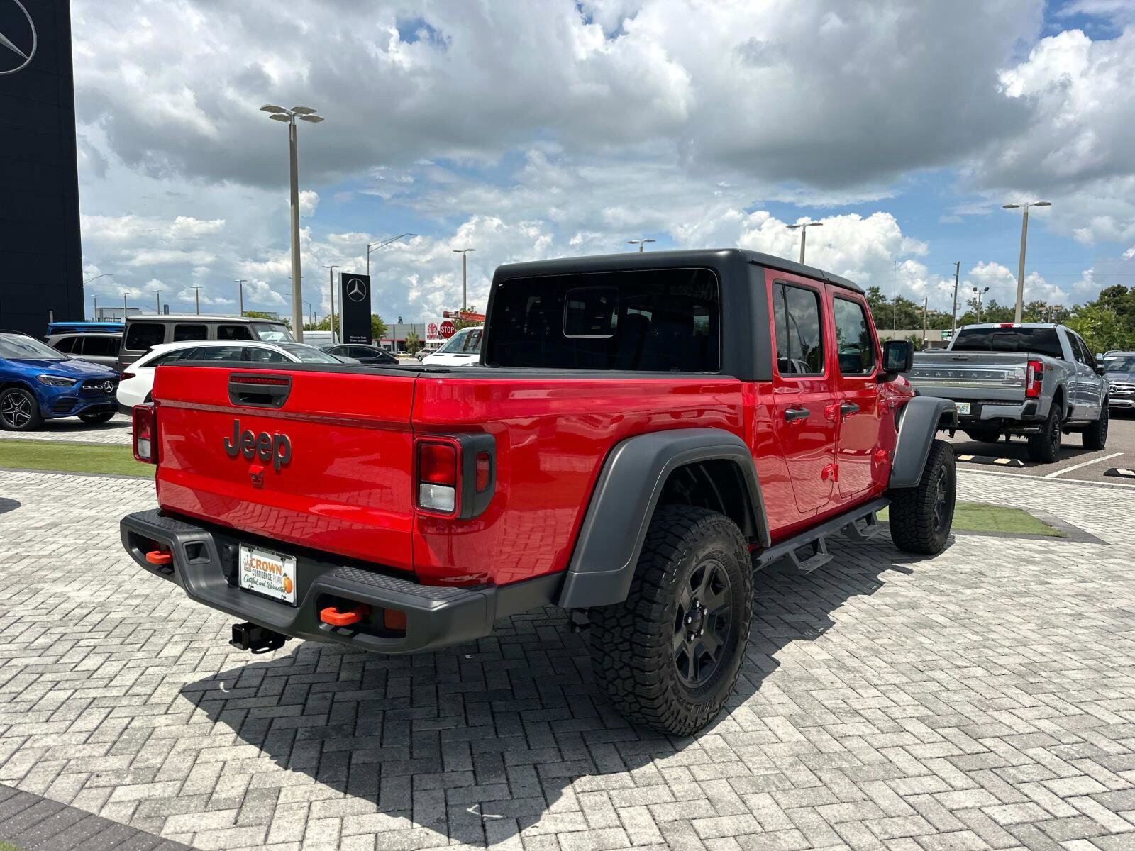 2022 Jeep Gladiator Mojave photo 4