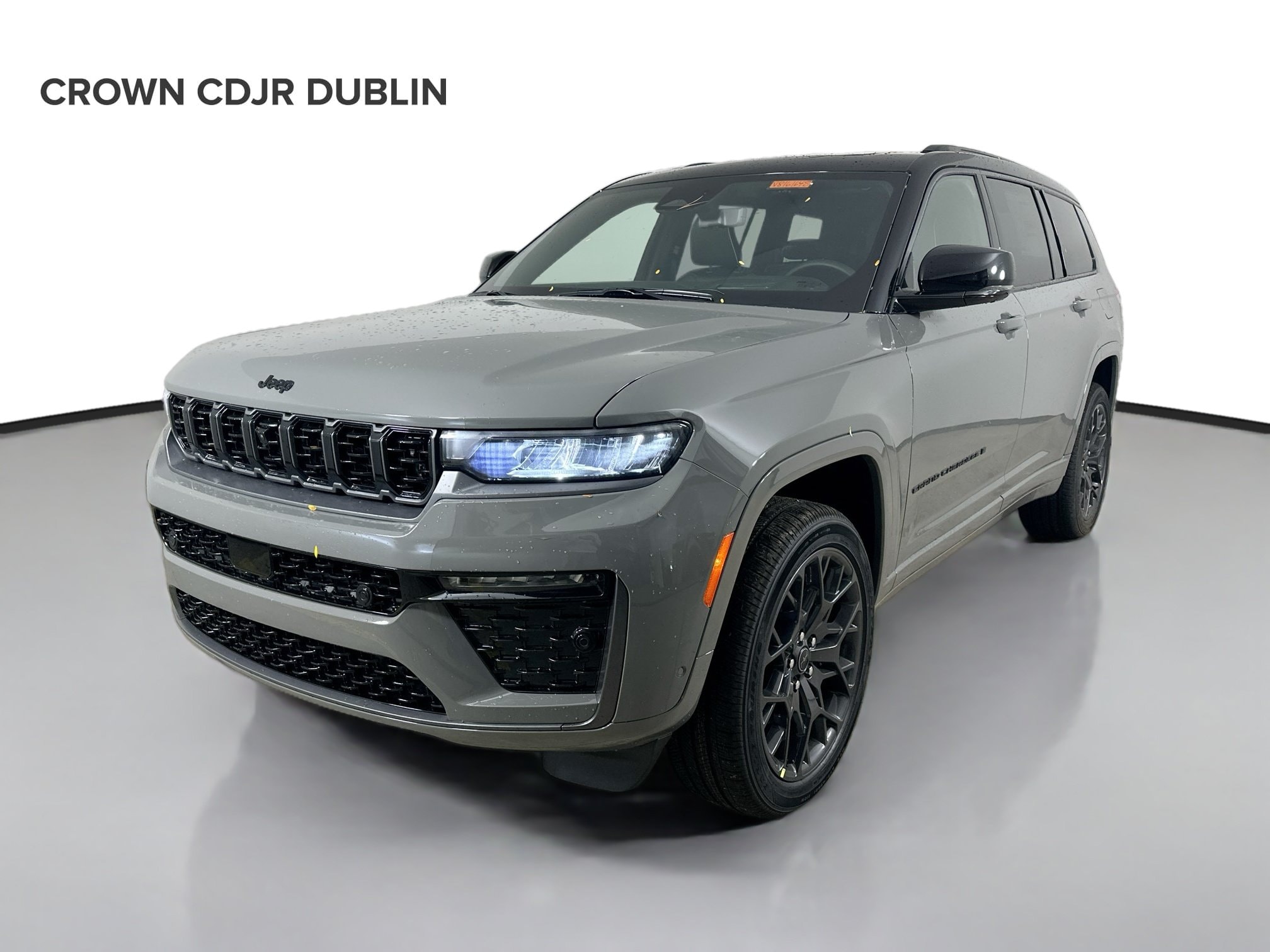 2027 Jeep Grand Cherokee L