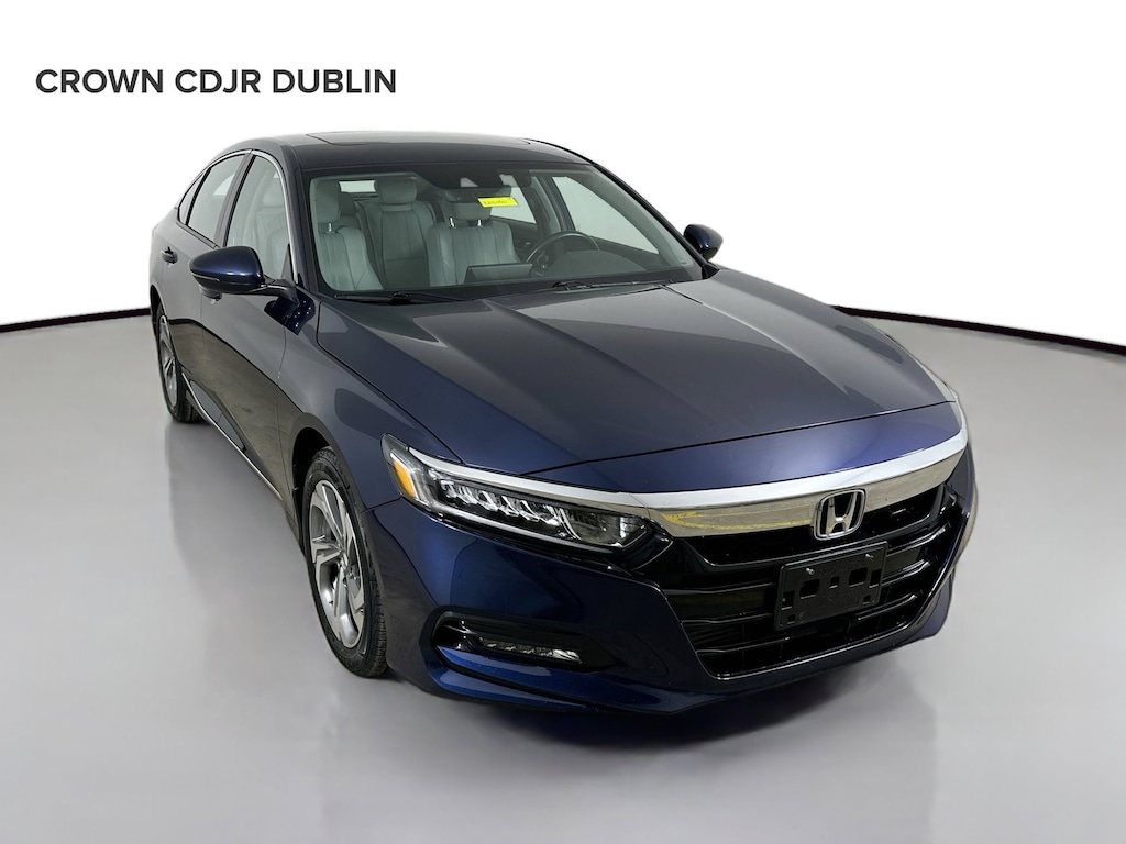 Used 2019 Honda Accord EX-L 1.5T EX-L 1.5T CVT