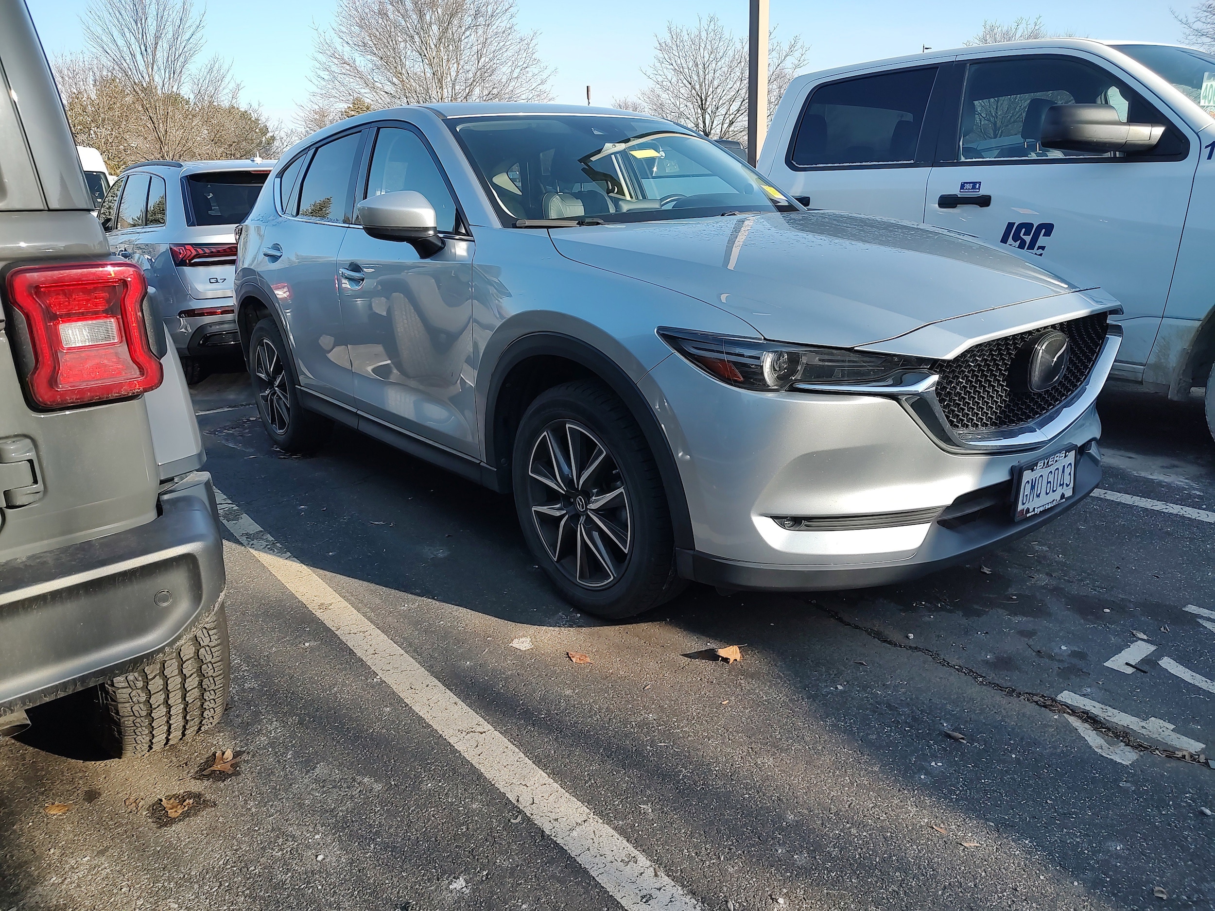 2018 Mazda CX-5 Grand Touring's photo